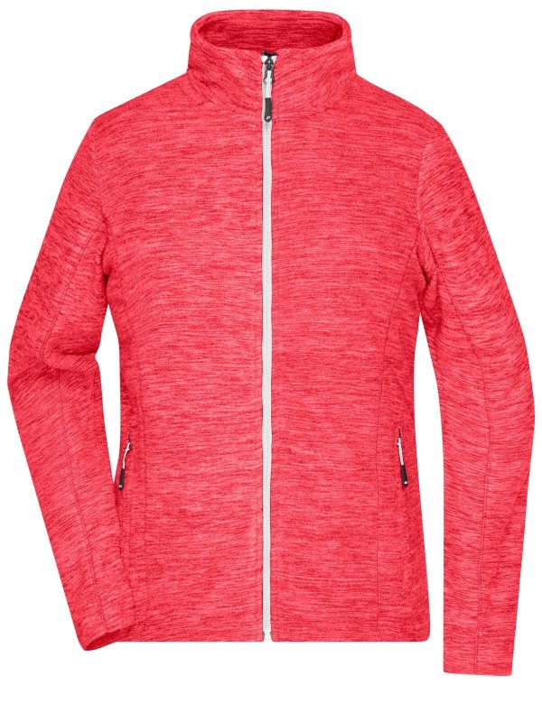 Coral-melange/white